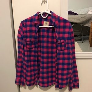 Hollister Flannel